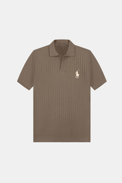 DESIGNER POLO - BRUIN