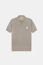 DESIGNER POLO - TAUPE