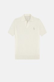 DESIGNER POLO - GEBROKEN WIT