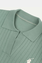 DESIGNER POLO - MINT GROEN