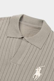 DESIGNER POLO - TAUPE