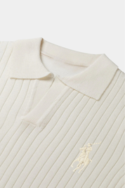 DESIGNER POLO - GEBROKEN WIT