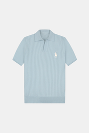 DESIGNER POLO - BABY BLAUW