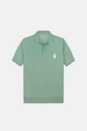 DESIGNER POLO - MINT GROEN