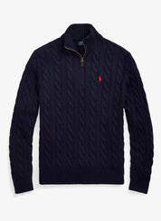 Polo Ralph Lauren Kabeltrui met logoborduring