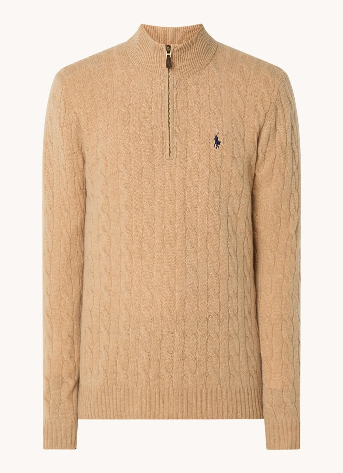 Polo Ralph Lauren Kabeltrui met logoborduring