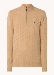Polo Ralph Lauren Kabeltrui met logoborduring