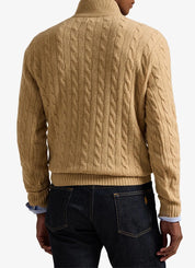 Polo Ralph Lauren Kabeltrui met logoborduring