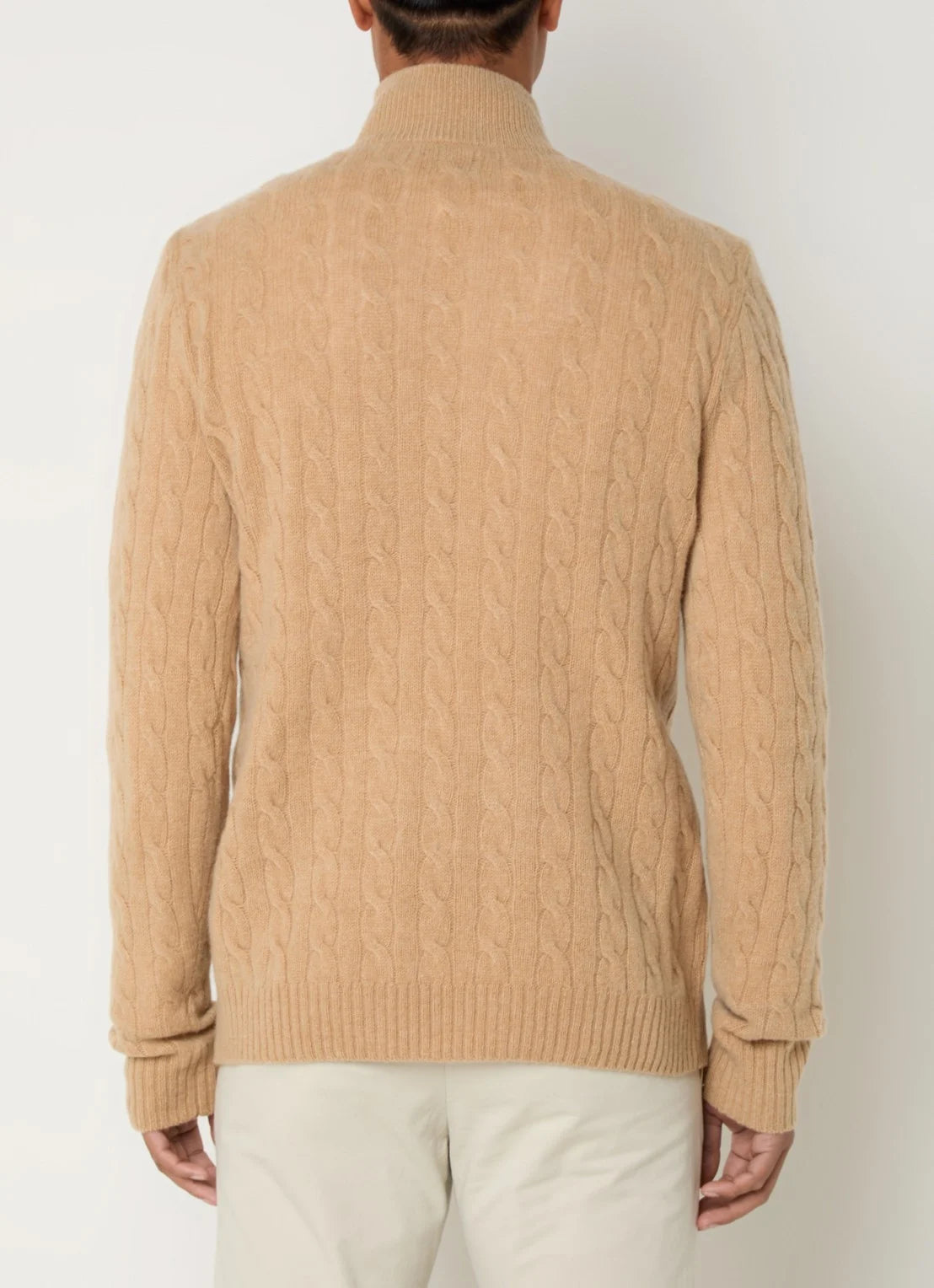 Polo Ralph Lauren Kabeltrui met logoborduring