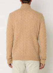 Polo Ralph Lauren Kabeltrui met logoborduring