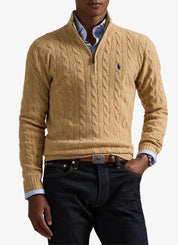 Polo Ralph Lauren Kabeltrui met logoborduring