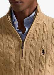 Polo Ralph Lauren Kabeltrui met logoborduring