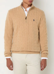 Polo Ralph Lauren Kabeltrui met logoborduring