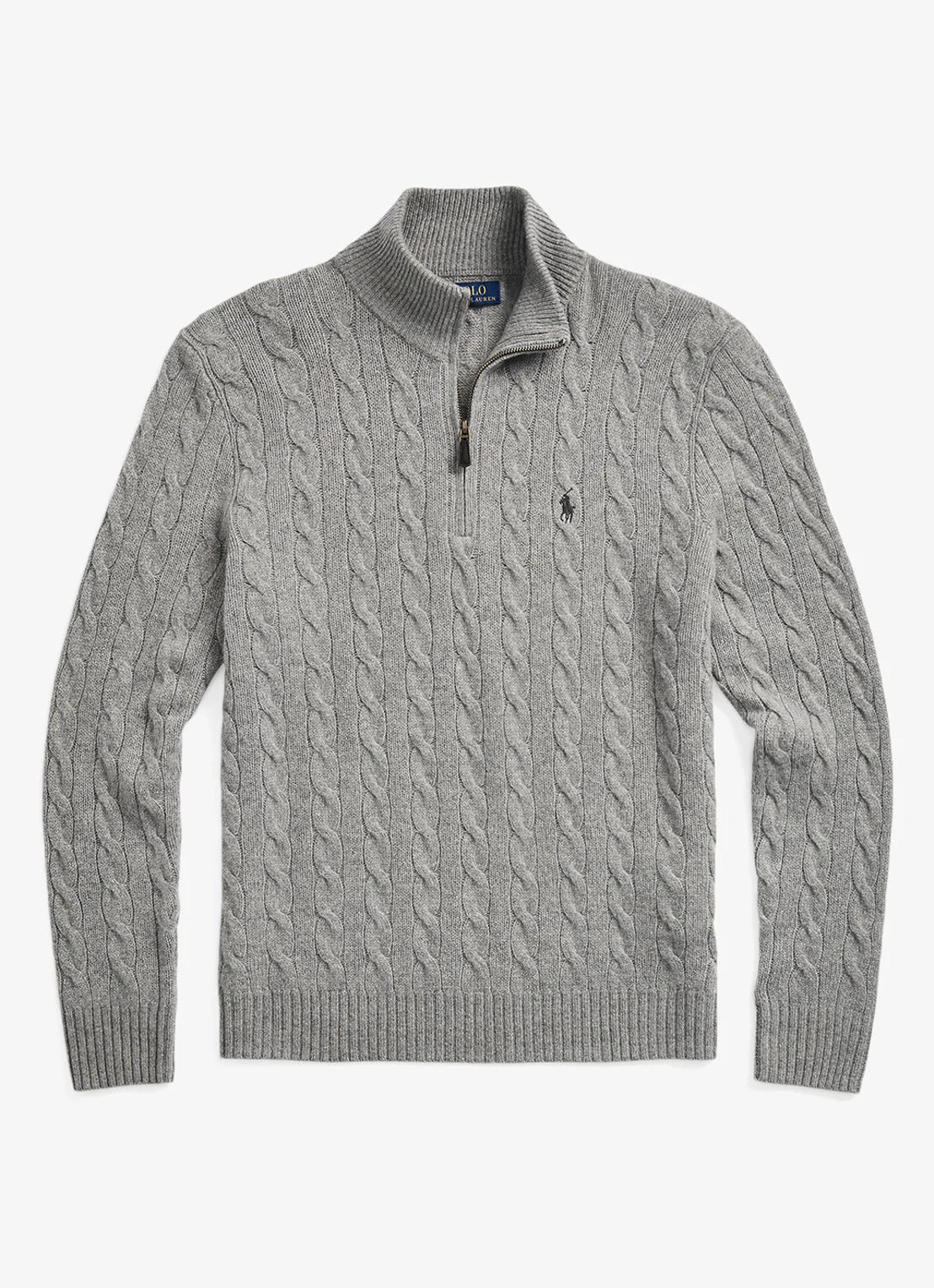 Polo Ralph Lauren Kabeltrui met logoborduring