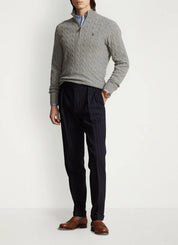 Polo Ralph Lauren Kabeltrui met logoborduring