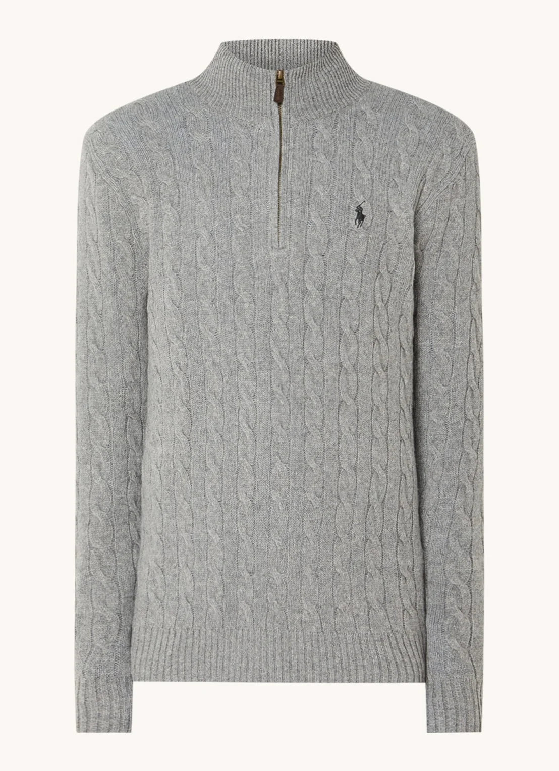 Polo Ralph Lauren Kabeltrui met logoborduring