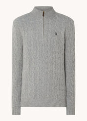 Polo Ralph Lauren Kabeltrui met logoborduring