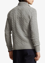 Polo Ralph Lauren Kabeltrui met logoborduring