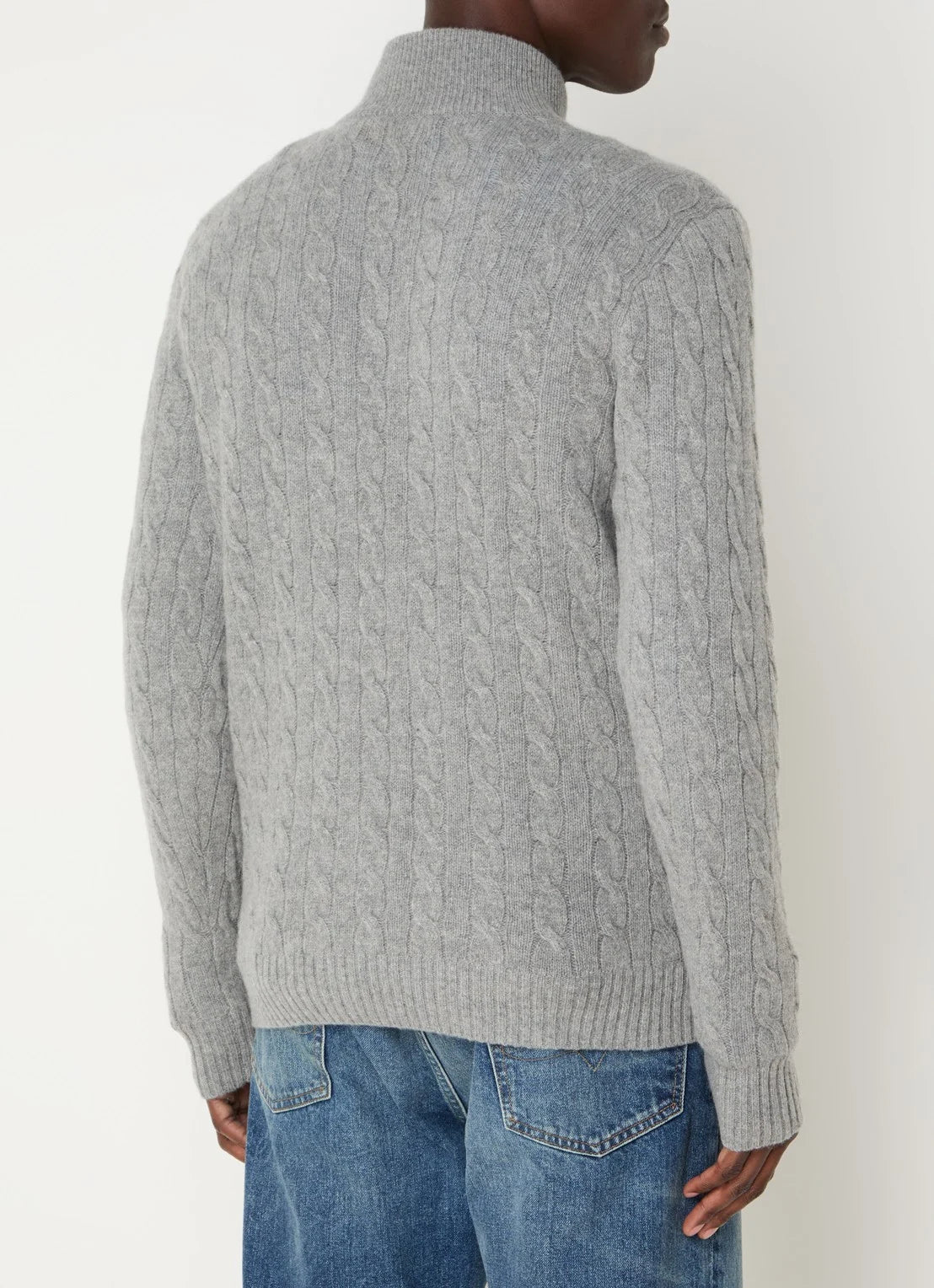 Polo Ralph Lauren Kabeltrui met logoborduring