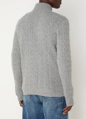 Polo Ralph Lauren Kabeltrui met logoborduring