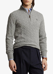 Polo Ralph Lauren Kabeltrui met logoborduring