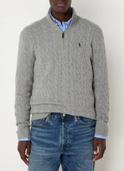 Polo Ralph Lauren Kabeltrui met logoborduring