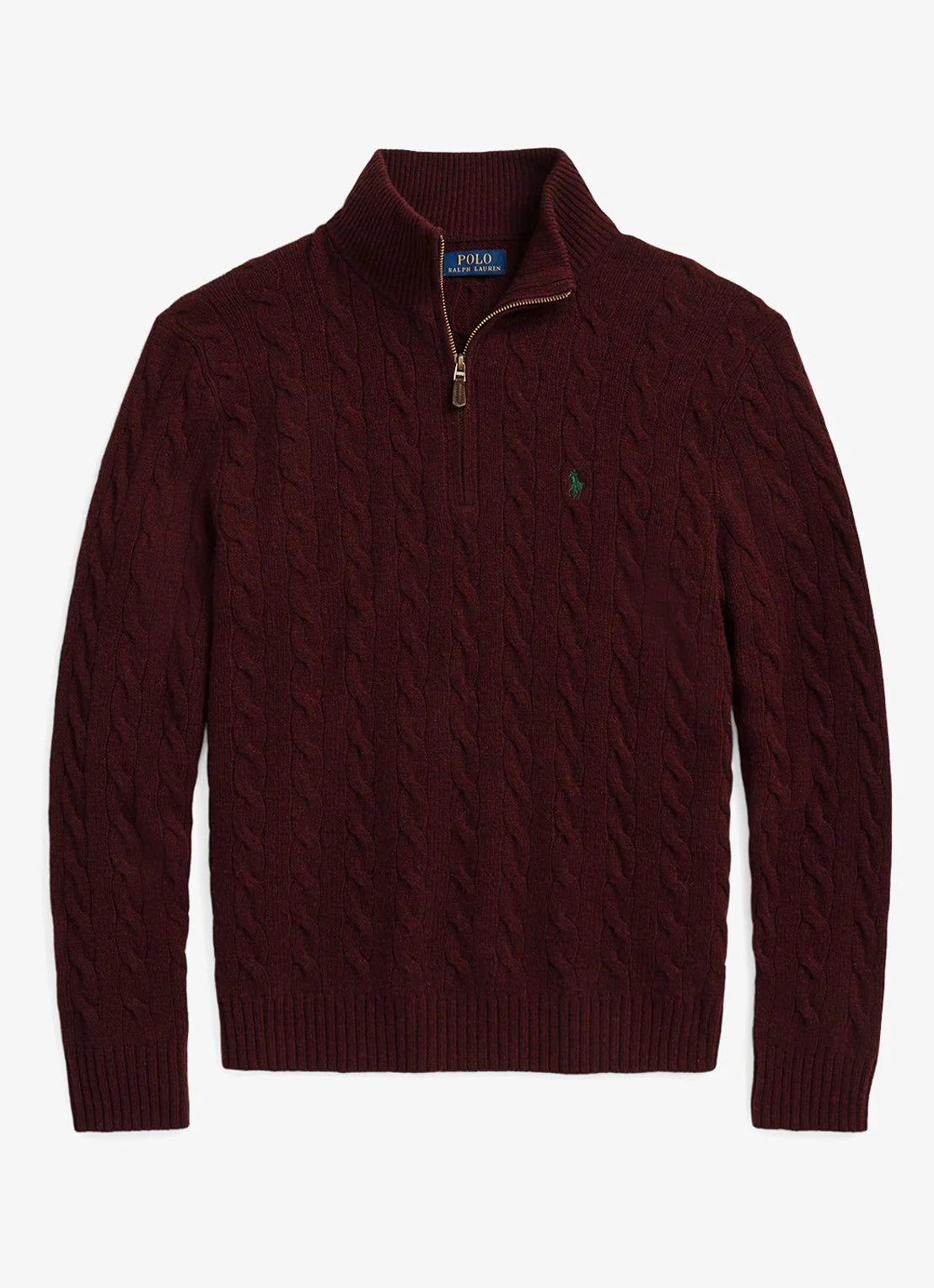 Polo Ralph Lauren Kabeltrui met logoborduring