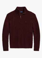 Polo Ralph Lauren Kabeltrui met logoborduring