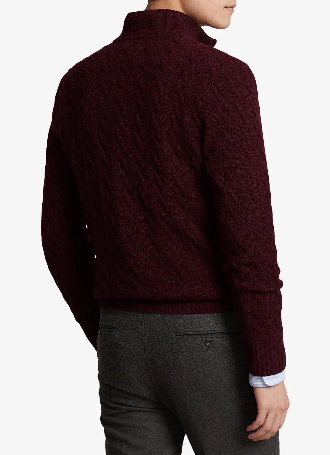 Polo Ralph Lauren Kabeltrui met logoborduring