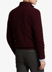 Polo Ralph Lauren Kabeltrui met logoborduring