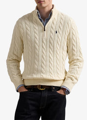 Polo Ralph Lauren Kabeltrui met logoborduring