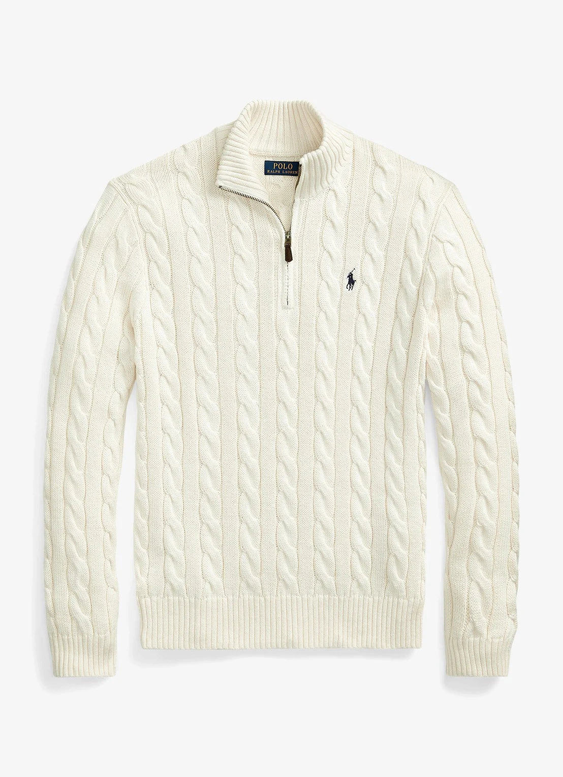 Polo Ralph Lauren Kabeltrui met logoborduring