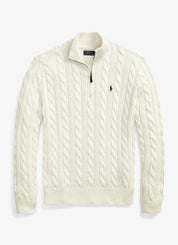 Polo Ralph Lauren Kabeltrui met logoborduring