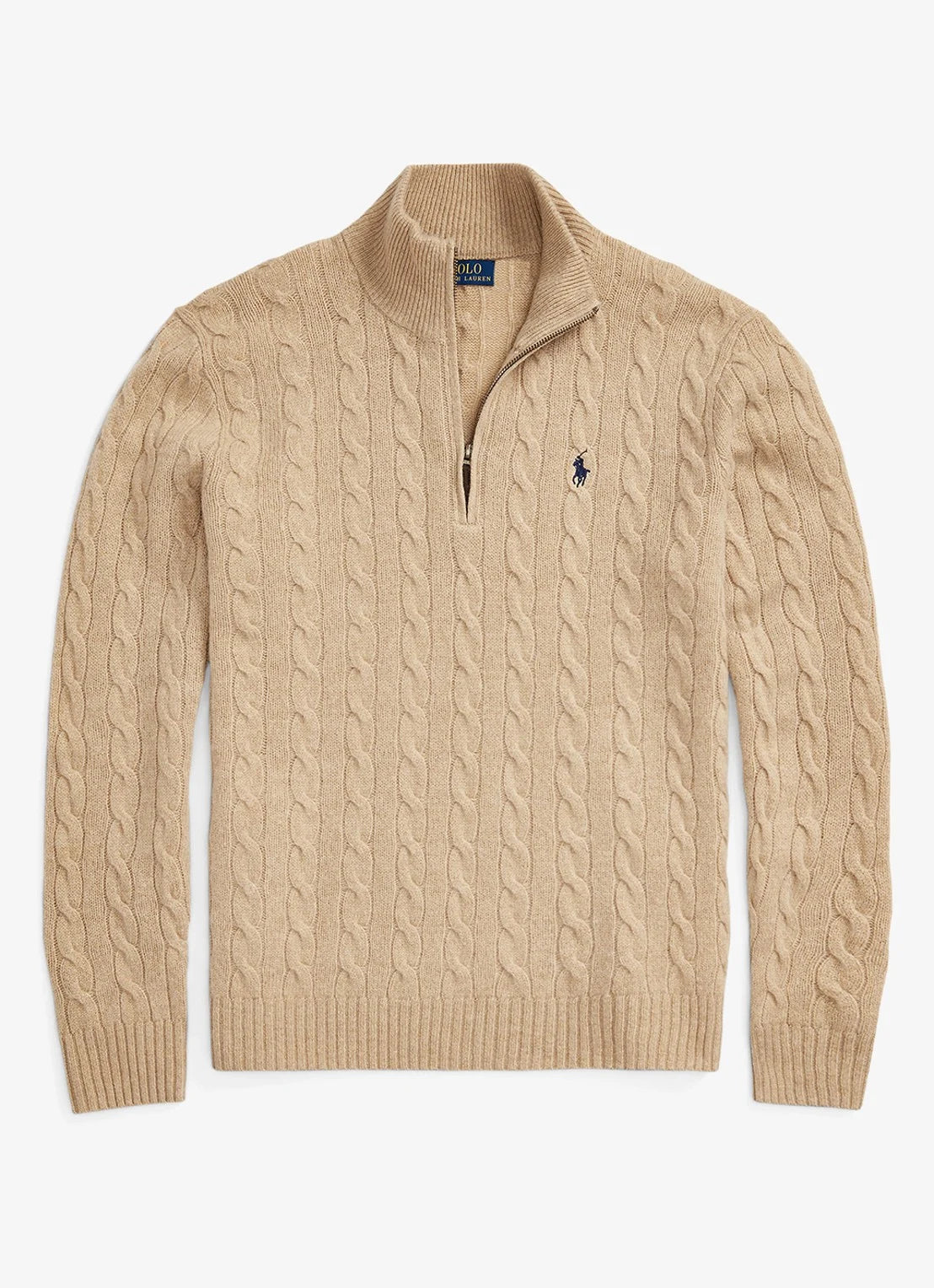 Polo Ralph Lauren Kabeltrui met logoborduring