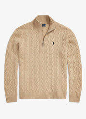 Polo Ralph Lauren Kabeltrui met logoborduring