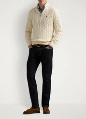 Polo Ralph Lauren Kabeltrui met logoborduring